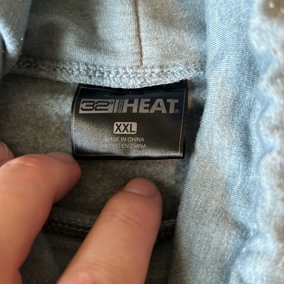 32 Deg HEAT - XXL - sweater w/ high neck - Green - Picture 2 of 2